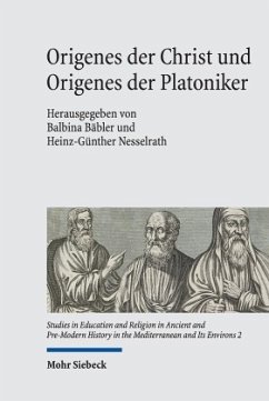 Cover Origenes der Christ und Origenes der Platoniker