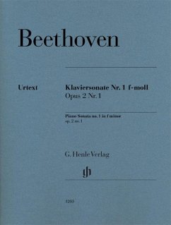 Klaviersonate Nr. 1 f-moll op. 2,1 - Ludwig van Beethoven - Klaviersonate Nr. 1 f-moll op. 2 Nr. 1