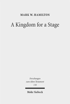 Cover A Kingdom for a Stage