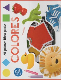 Mi primer libro-puzle. Colores - Cockayne, Hannah; Oliver, Amy; Faria, Kimberley