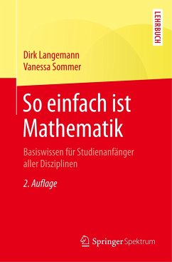 So einfach ist Mathematik - Langemann, Dirk;Sommer, Vanessa