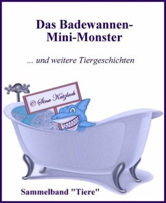 Das Badewannen-Mini-Monster (eBook, ePUB) - Katzlach, Sina