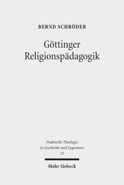 Cover Göttinger Religionspädagogik