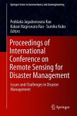 Proceedings of International Conference on Remote Sensing for Disaster Management