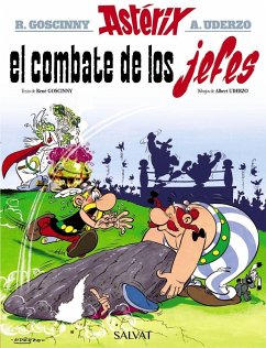 Astérix, El combate de los jefes - Goscinny, René; Uderzo, Albert
