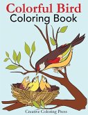 Colorful Bird Coloring Book