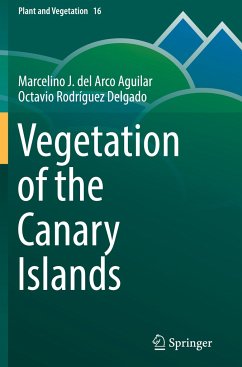 Vegetation of the Canary Islands - Arco Aguilar, Marcelino J. del;Rodríguez Delgado, Octavio