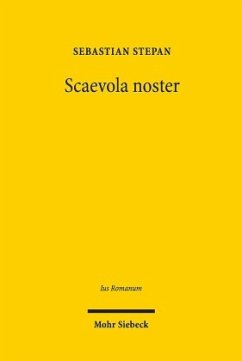 Scaevola noster - Stepan, Sebastian