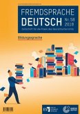 Fremdsprache Deutsch - - Heft 58 (2018): Bildungssprache