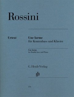 Une larme für Kontrabass und Klavier - Gioachino Rossini - Une larme für Kontrabass und Klavier