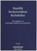 Republik - Rechtsverhältnis - Rechtskultur Republik - Rechtsverhältnis - Rechtskultur