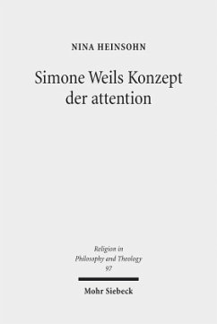 Cover Simone Weils Konzept der attention