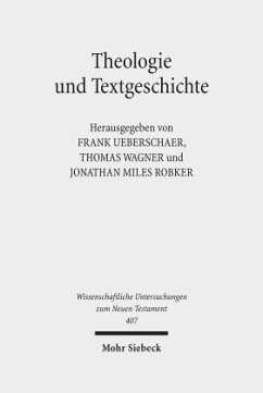 Theologie und Textgeschichte