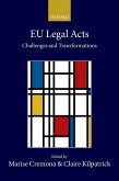 EU Legal Acts (eBook, ePUB)