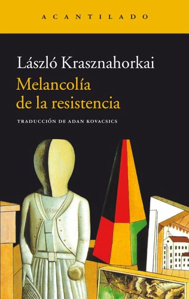 Melancolía de la resistencia (eBook, ePUB) Melancolía de la resistencia (eBook, ePUB)
