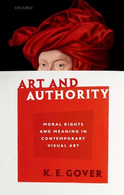 Art and Authority (eBook, ePUB) - Gover, K. E.