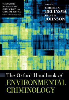 Cover The Oxford Handbook of Environmental Criminology (eBook, ePUB)