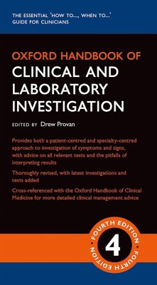 Oxford Handbook of Clinical and Laboratory Investigation (eBook, ePUB)