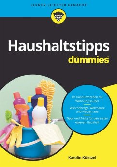 Haushaltstipps für Dummies (eBook, ePUB) - Küntzel, Karolin