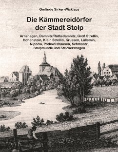 Die Kämmereidörfer der Stadt Stolp (eBook, ePUB)