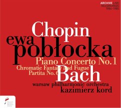 Klavierkonzert 1/Chromatic Fantasy & Fugue - Poblocka,Ewa/Warsaw Philharmonic Orchestra