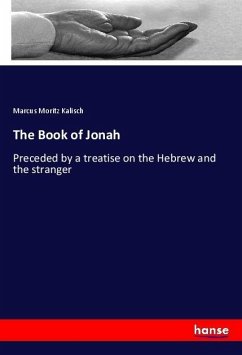 The Book of Jonah - Kalisch, Marcus Moritz