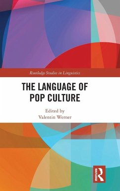 Cover The Language of Pop Culture