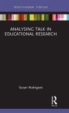 Analysing Talk in Educational Research