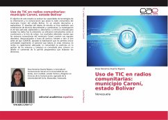 Uso de TIC en radios comunitarias: municipio Caroní, estado Bolívar - Duarte Ropero, Rosa Noraima