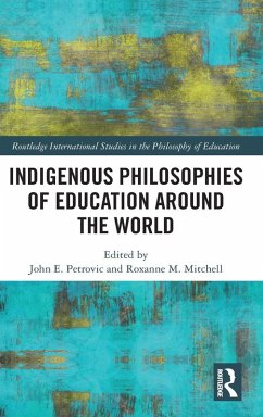 Cover Indigenous Philosophies of Education Around the World