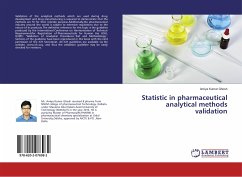 Statistic in pharmaceutical analytical methods validation