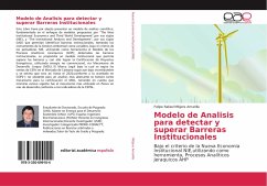 Modelo de Analisis para detectar y superar Barreras Institucionales - Mitjans Amarilla, Felipe Rafael