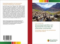 Diversidade genética em Ruminantes oriundos de diferentes continentes - Andrade Salles, Patricy