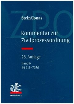 Kommentar zur Zivilprozessordnung - Stein, Friedrich;Jonas, Martin