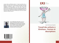 Cover Travail des enfants à Kinshasa : Formes et descriptions