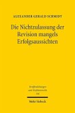 Die Nichtzulassung der Revision mangels Erfolgsaussichten