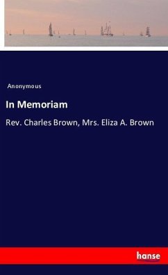 In Memoriam - Anonym