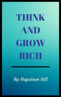 Think and Grow Rich special edition (eBook, ePUB) - Hill, Napoleon