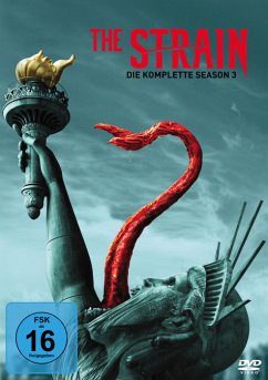 The Strain - Staffel 3 / Ephraim Goodweather Trilogie (DVD)