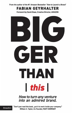 Bigger Than This - Geyrhalter, Fabian