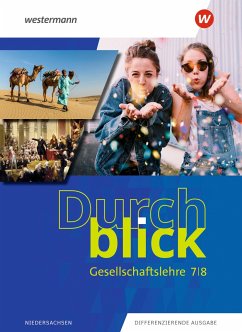 Durchblick Gesellschaftslehre 7 / 8. Schulbuch