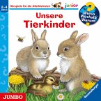 Unsere Tierkinder / Wieso? Weshalb? Warum? Junior Bd.15 (MP3-Download)