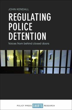 Cover Regulating Police Detention (eBook, ePUB)