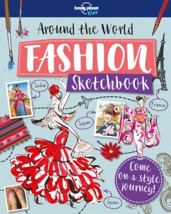 Around The World Fashion Sketchbook - Kids, Lonely Planet;Grinsted, Jenny