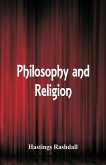 Philosophy and Religion