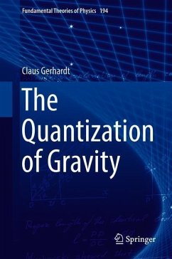 The Quantization of Gravity - Gerhardt, Claus
