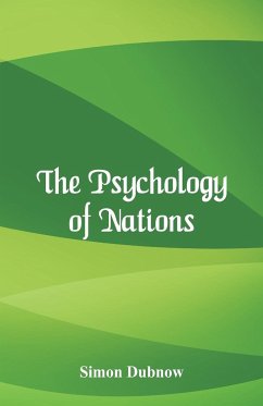 The Psychology of Nations - Dubnow, Simon
