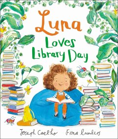 Luna Loves Library Day - Coelho, Joseph