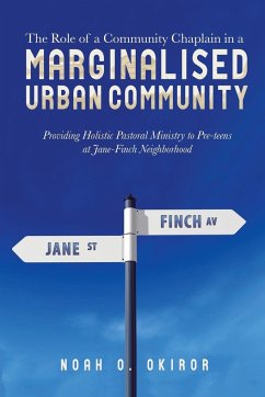 The Role of a Community Chaplain in a Marginalised Urban Community - Okiror, Noah O.