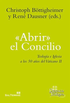 Cover ABRIR EL CONCILIO